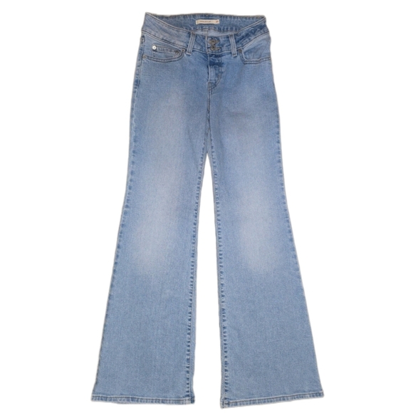 Levi's Superlow Flare Women's Jeans - 25" - Regular - Like New - Picture 1 of 12